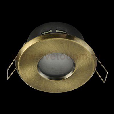 Встроенный светильник Maytoni DL010-3-01-BZ Metal