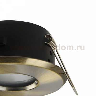 Встроенный светильник Maytoni DL010-3-01-BZ Metal