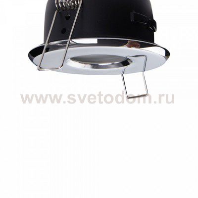 Встроенный светильник Maytoni DL010-3-01-CH Metal