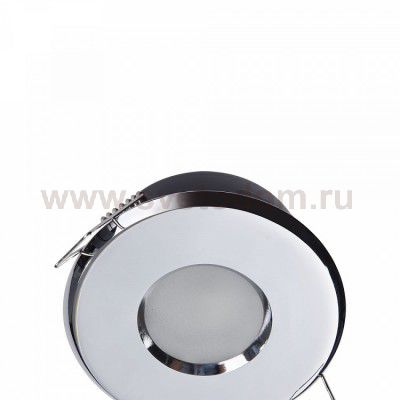 Встроенный светильник Maytoni DL010-3-01-CH Metal