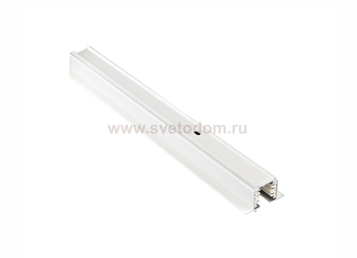 Трёхфазный алюминиевый шинопровод встраиваемый Donolux DL0101102