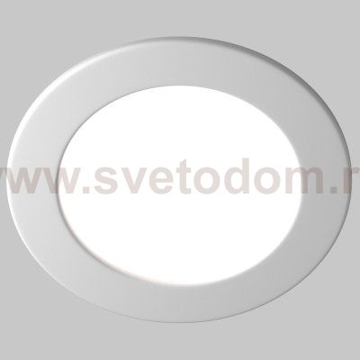 Встраиваемый светильник Maytoni DL017-6-L18W3-4-6K Stockton