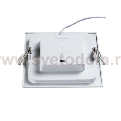 Светильник встраиваемый диодный 9Вт Maytoni DL019-6-L9W