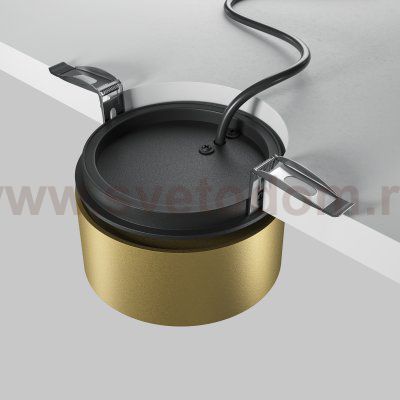 Встраиваемый светильник Maytoni DL024-12W-DTW-BMG Onda