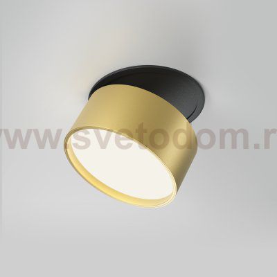 Встраиваемый светильник Maytoni DL024-12W-DTW-BMG Onda