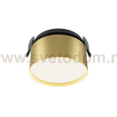 Встраиваемый светильник Maytoni DL024-12W-DTW-BMG Onda