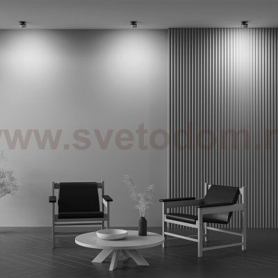 Встраиваемый светильник Maytoni DL024-12W3K-BMG Onda