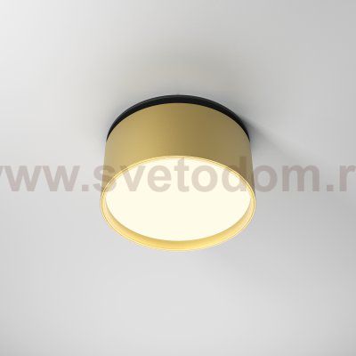 Встраиваемый светильник Maytoni DL024-12W3K-BMG Onda