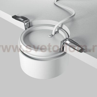 Встраиваемый светильник Maytoni DL024-12W3K-W Onda