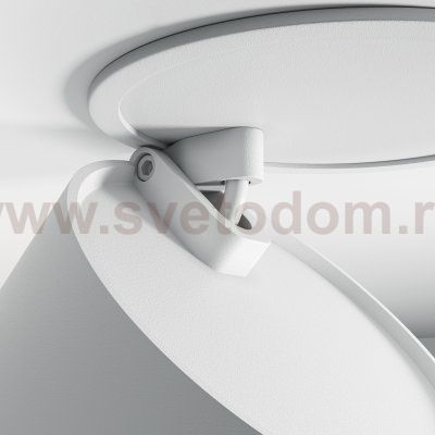 Встраиваемый светильник Maytoni DL024-12W3K-W Onda