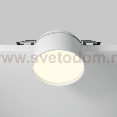 Встраиваемый светильник Maytoni DL024-12W3K-W Onda