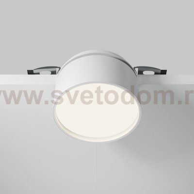 Встраиваемый светильник Maytoni DL024-12W4K-W Onda