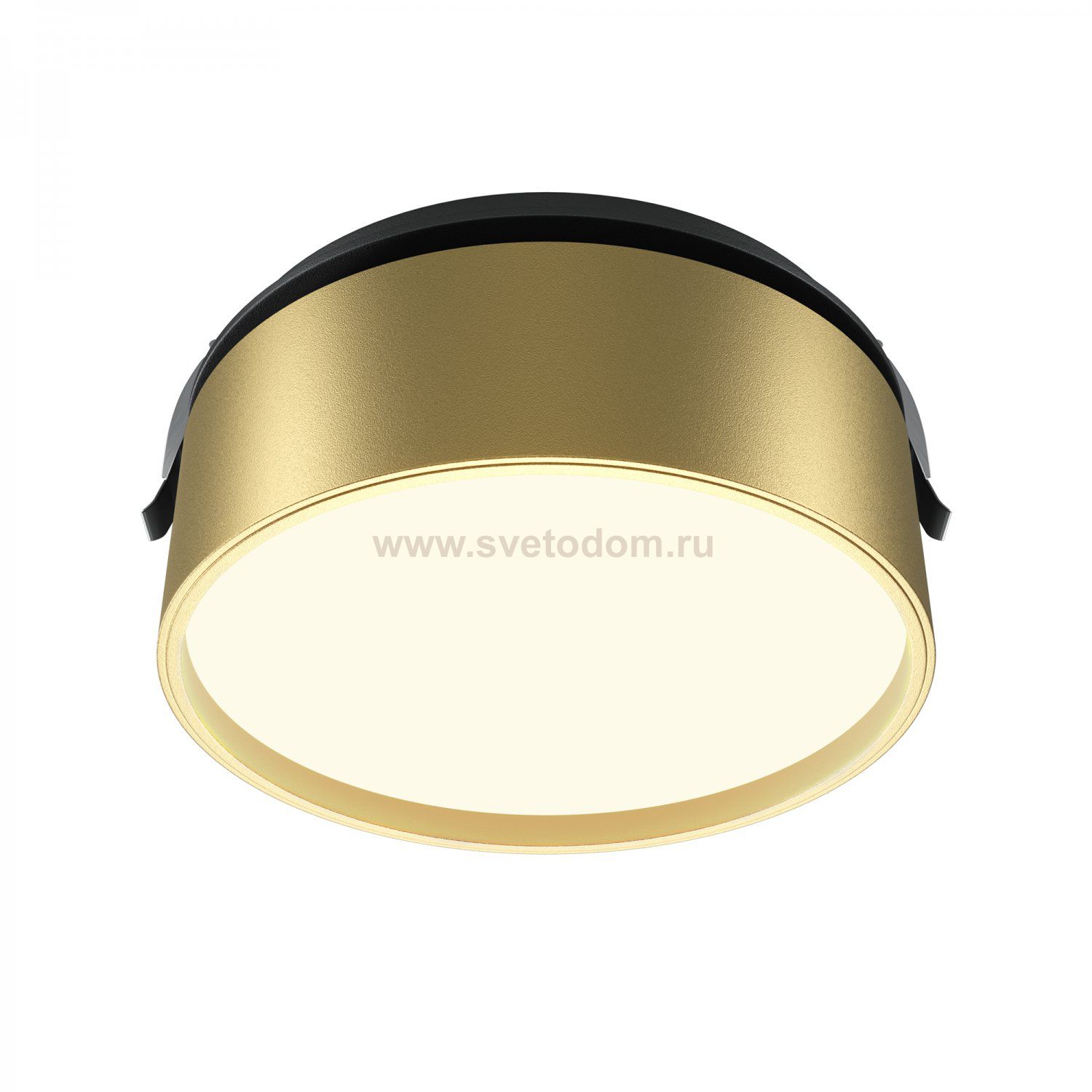 Встраиваемый светильник Maytoni DL024-18W3K-BMG Onda