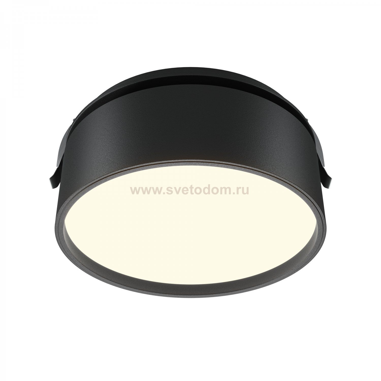 Встраиваемый светильник Maytoni DL024-18W3K-B Onda