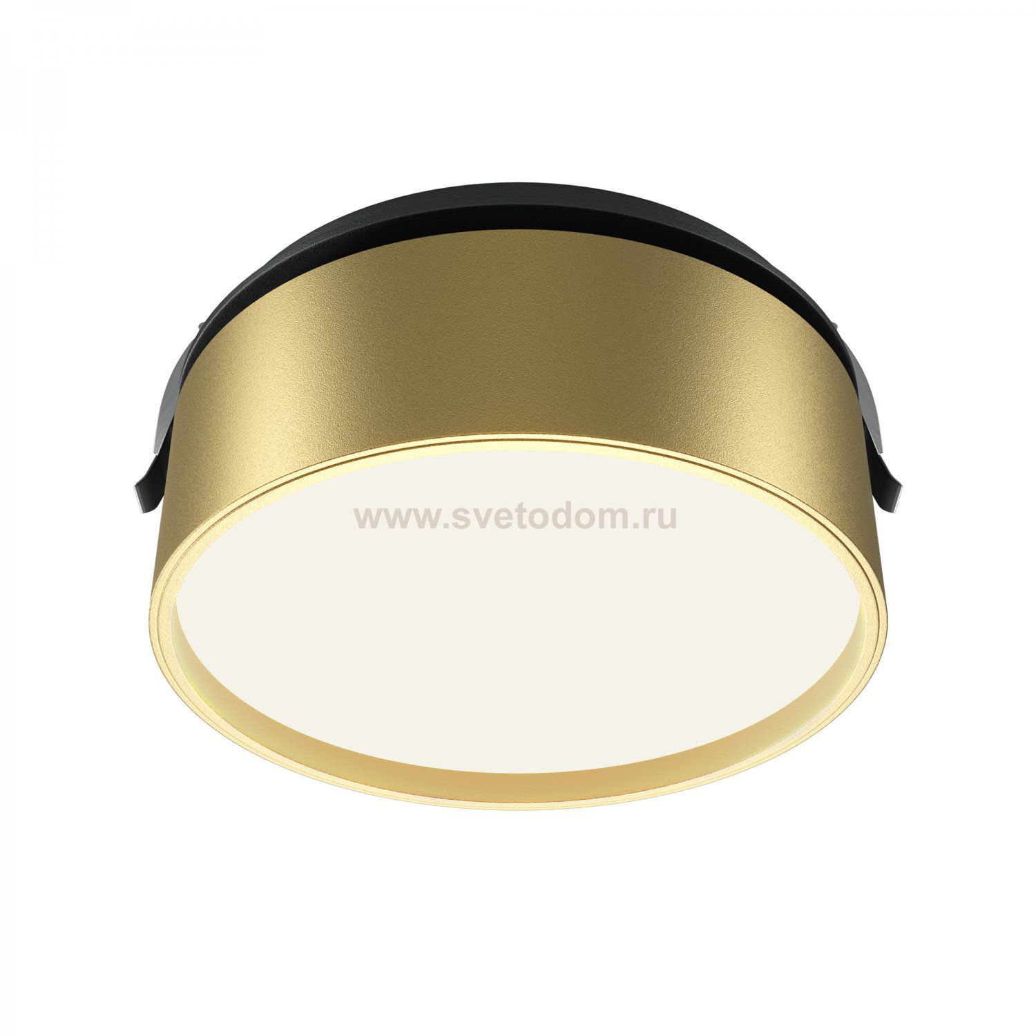 Встраиваемый светильник Maytoni DL024-18W4K-BMG Onda