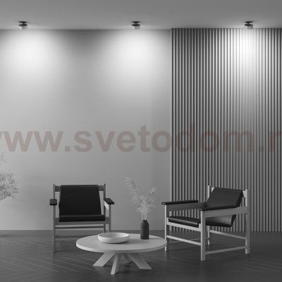 Встраиваемый светильник Maytoni DL024-18W4K-BMG Onda