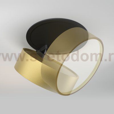 Встраиваемый светильник Maytoni DL024-18W4K-BMG Onda