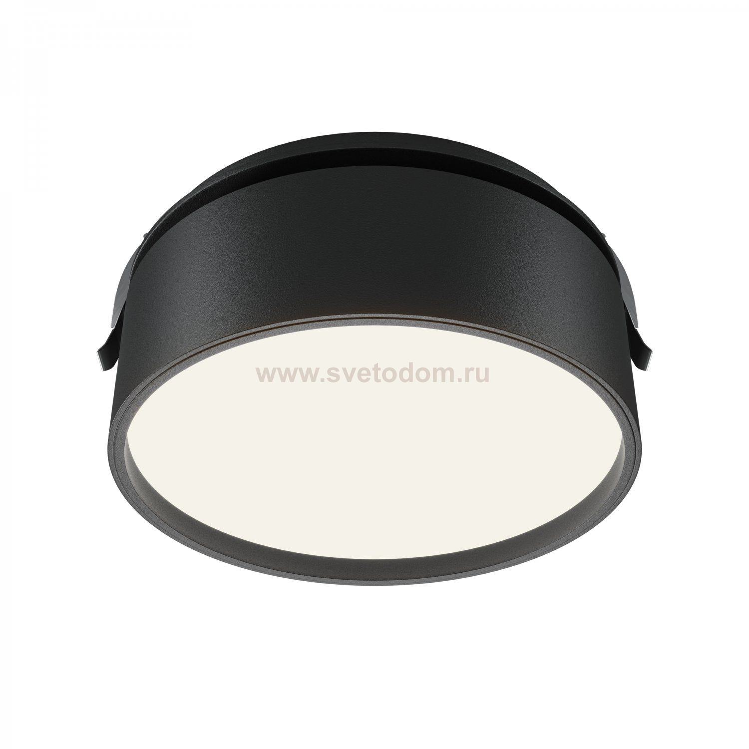 Встраиваемый светильник Maytoni DL024-18W4K-B Onda