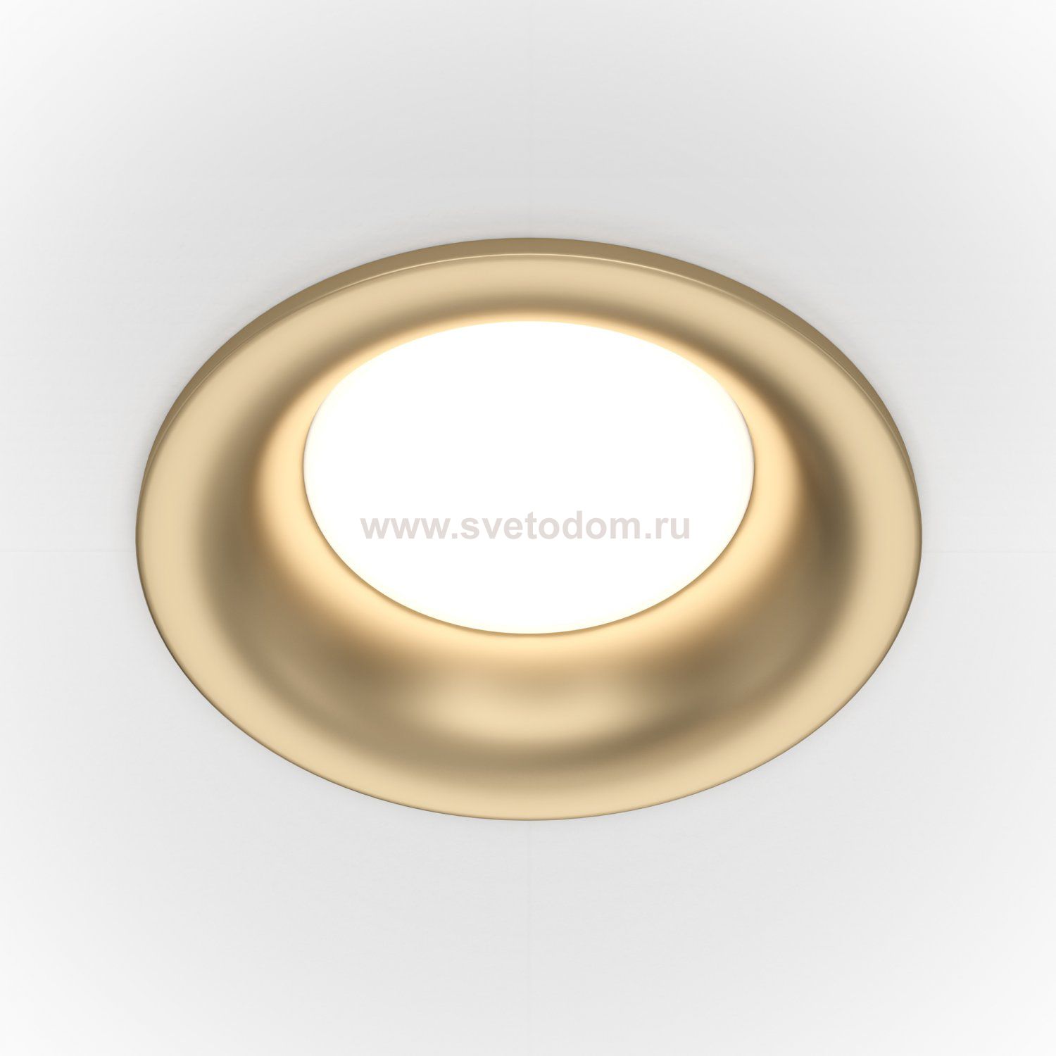 Встраиваемый светильник Maytoni DL027-2-01-MG Slim