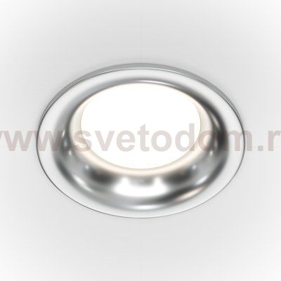 Встраиваемый светильник Maytoni DL027-2-01-S Slim
