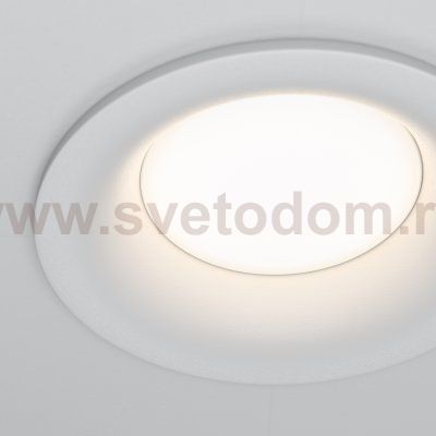 Встраиваемый светильник Maytoni DL027-2-01W Slim