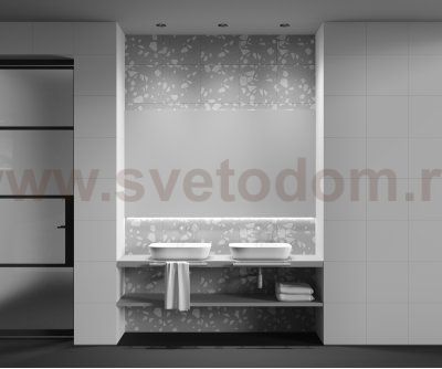 Встраиваемый светильник Technical DL027-GU10-B