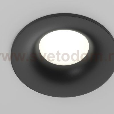 Встраиваемый светильник Technical DL027-GU10-B