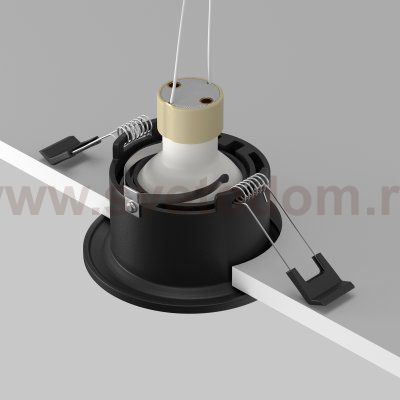 Встраиваемый светильник Technical DL027-GU10-B