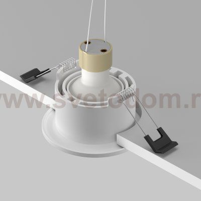 Встраиваемый светильник Technical DL027-GU10-W