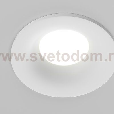 Встраиваемый светильник Technical DL027-GU10-W