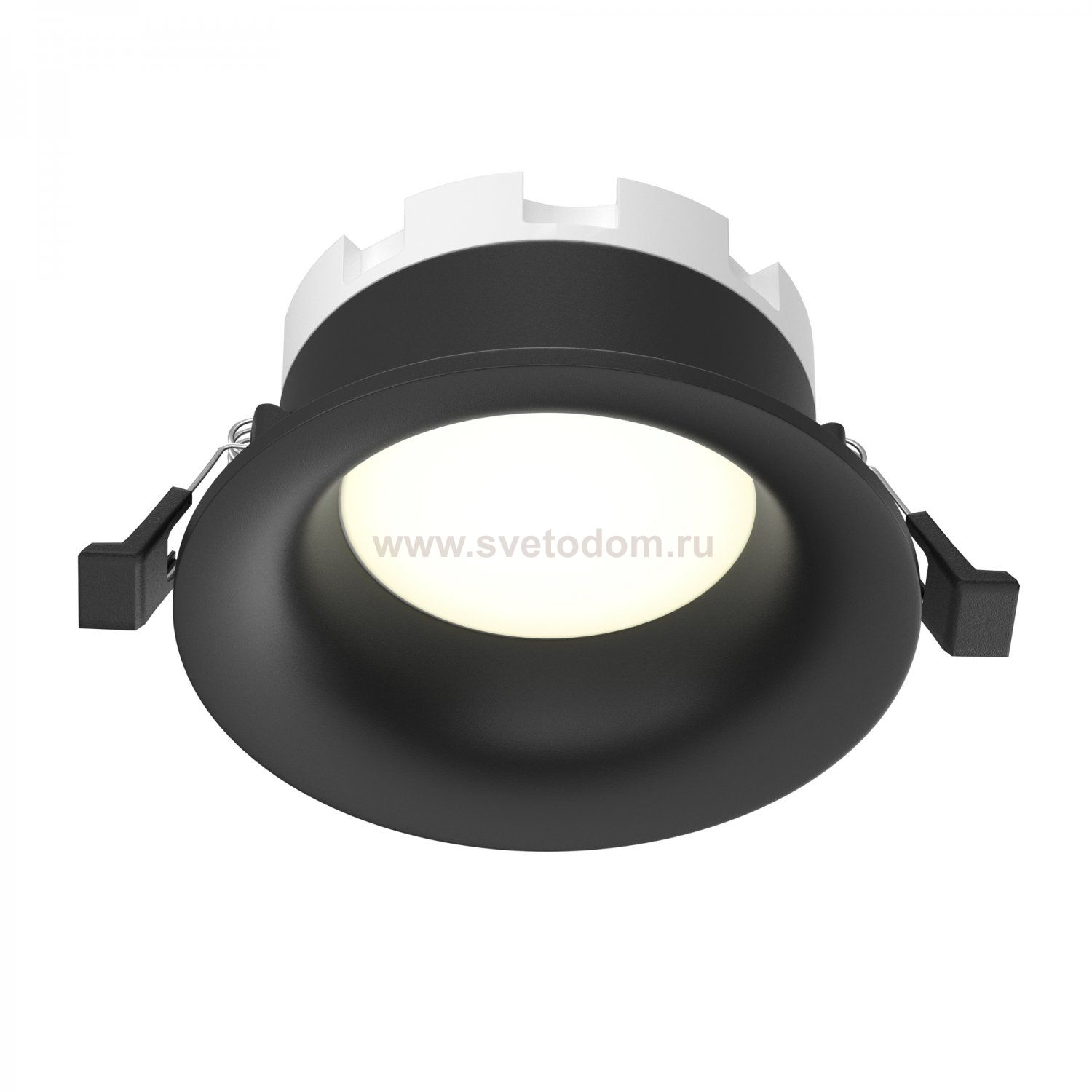 Встраиваемый светильник Technical DL027-GX53-B