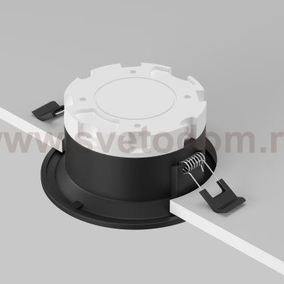 Встраиваемый светильник Technical DL027-GX53-B