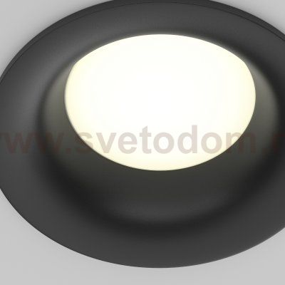 Встраиваемый светильник Technical DL027-GX53-B