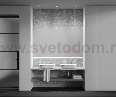 Встраиваемый светильник Technical DL027-GX53-MG