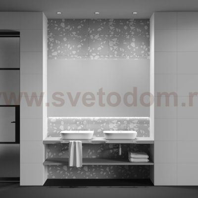 Встраиваемый светильник Technical DL027-GX53-MG