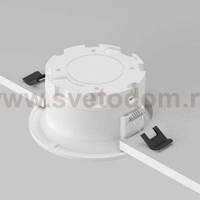 Встраиваемый светильник Technical DL027-GX53-W