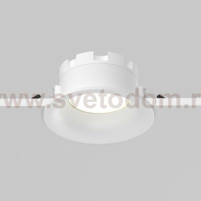 Встраиваемый светильник Technical DL027-GX53-W