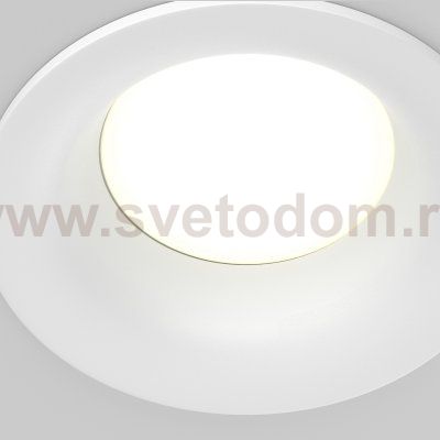 Встраиваемый светильник Technical DL027-GX53-W