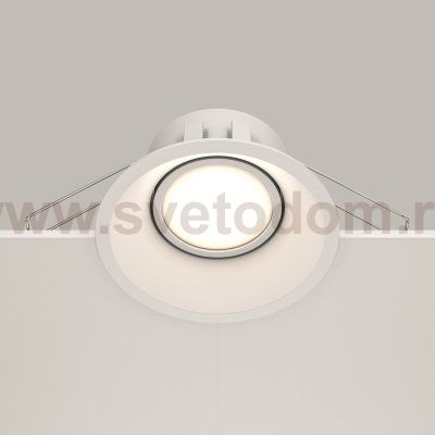 Встраиваемый светильник Maytoni DL028-2-01W Dot