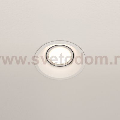 Встраиваемый светильник Maytoni DL028-2-01W Dot