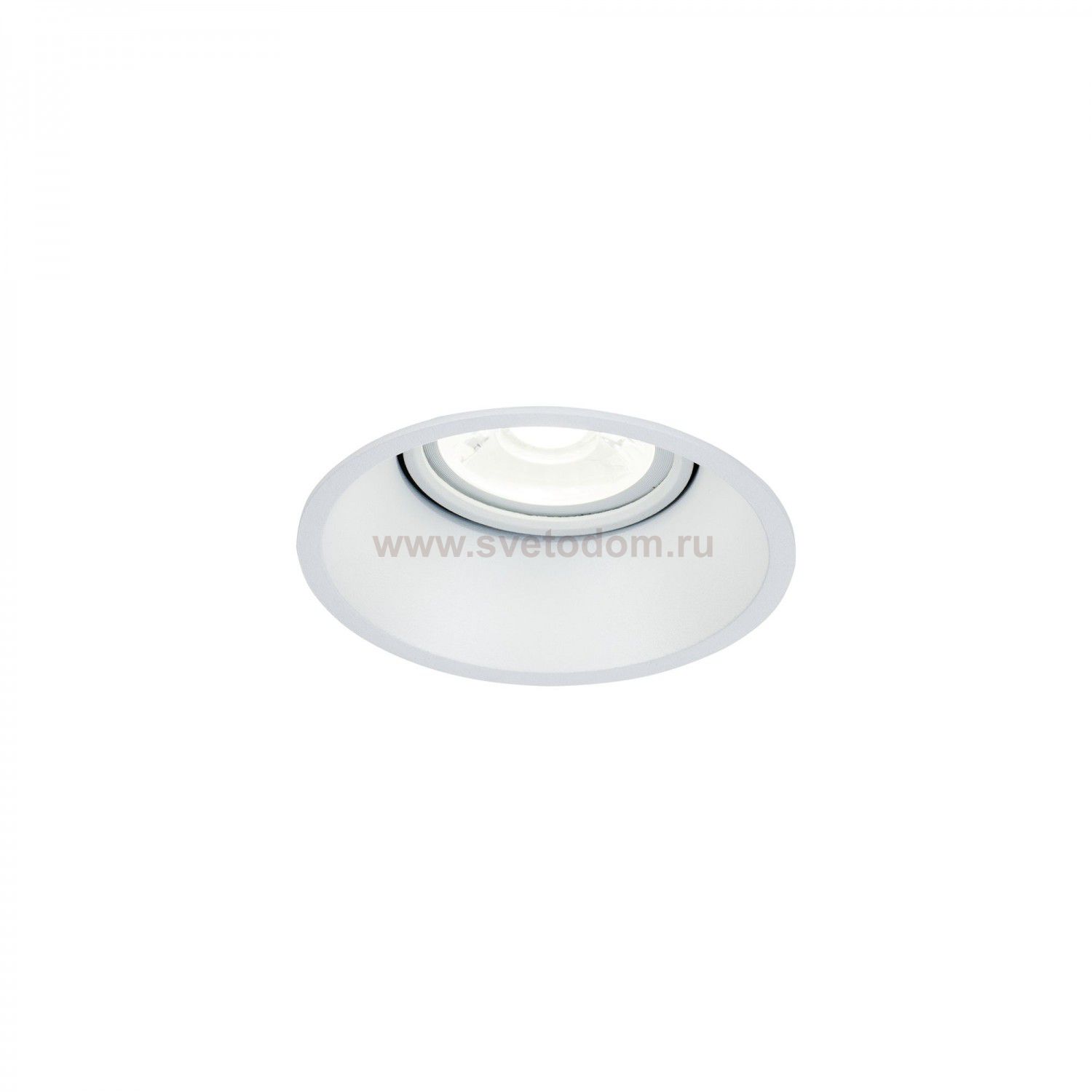 Встраиваемый светильник Maytoni DL028-2-01W Dot