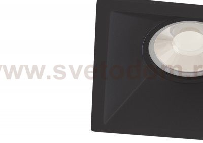 Встраиваемый светильник Maytoni DL029-2-01B Dot