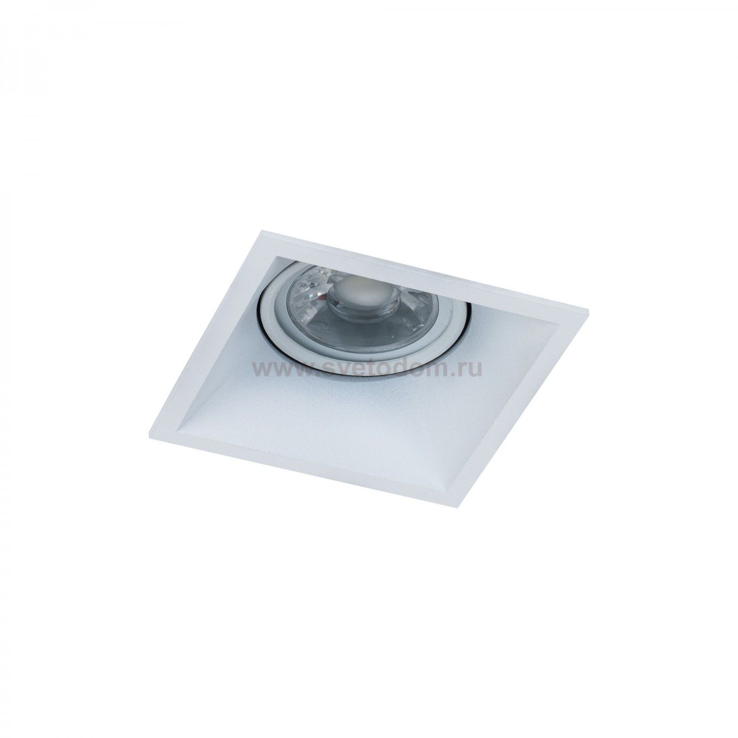 Встраиваемый светильник Maytoni DL029-2-01W Dot