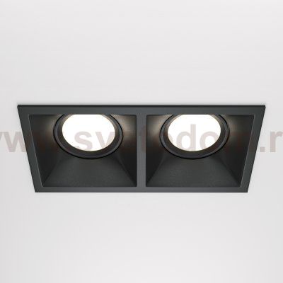 Встраиваемый светильник Maytoni DL029-2-02B Dot