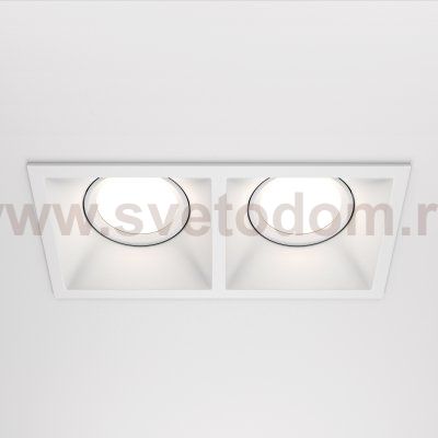 Встраиваемый светильник Maytoni DL029-2-02W Dot