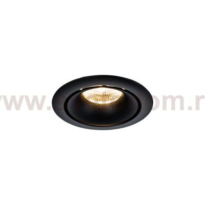 Встраиваемый светильник Maytoni DL031-2-L12B Yin