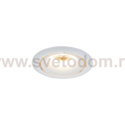 Встраиваемый светодиодный светильник Maytoni DL031-2-L8W Yin