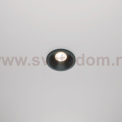 Встраиваемый светильник Maytoni DL034-01-06W3K-B Zoom