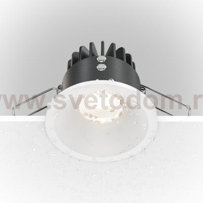 Встраиваемый светильник Maytoni DL034-01-06W3K-D-W Zoom