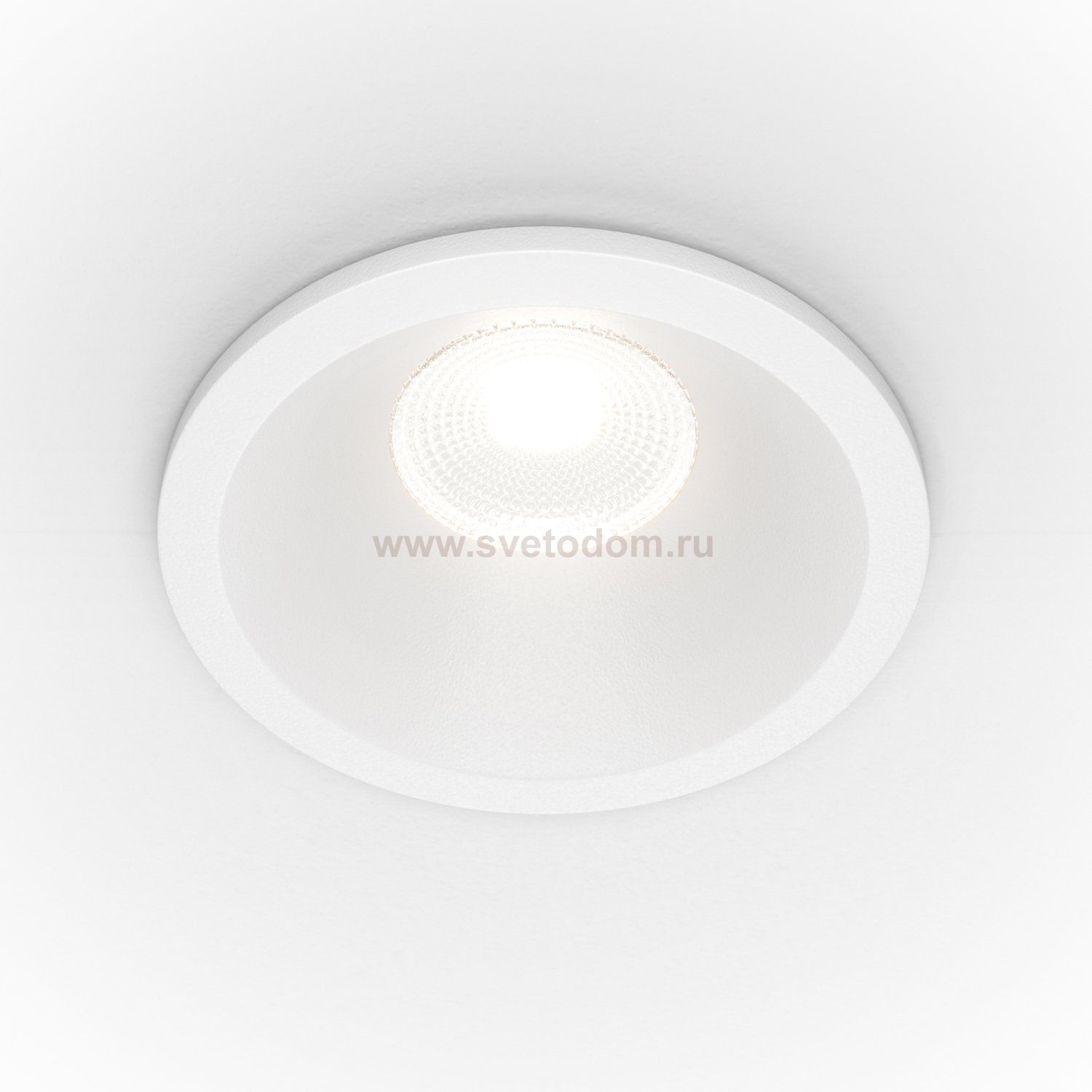 Встраиваемый светильник Maytoni DL034-01-06W3K-D-W Zoom